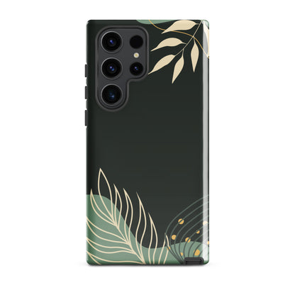 Floral Greenery - Tough Case