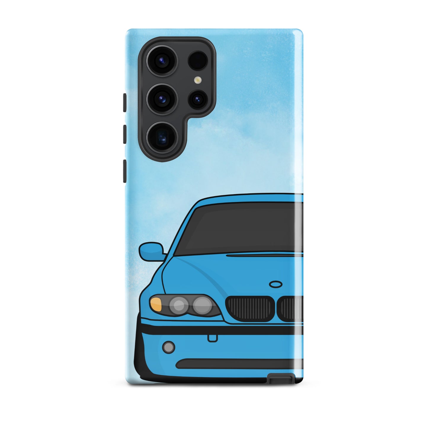 Blue Car - Tough Case