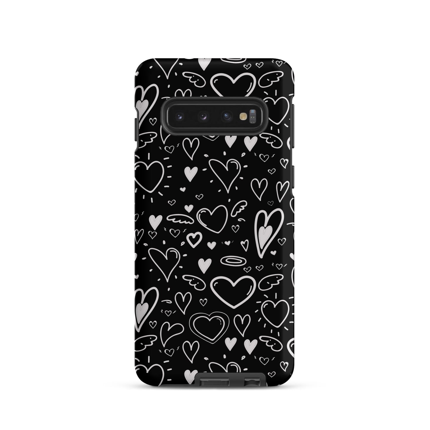 Black and White Hearts - Tough Case