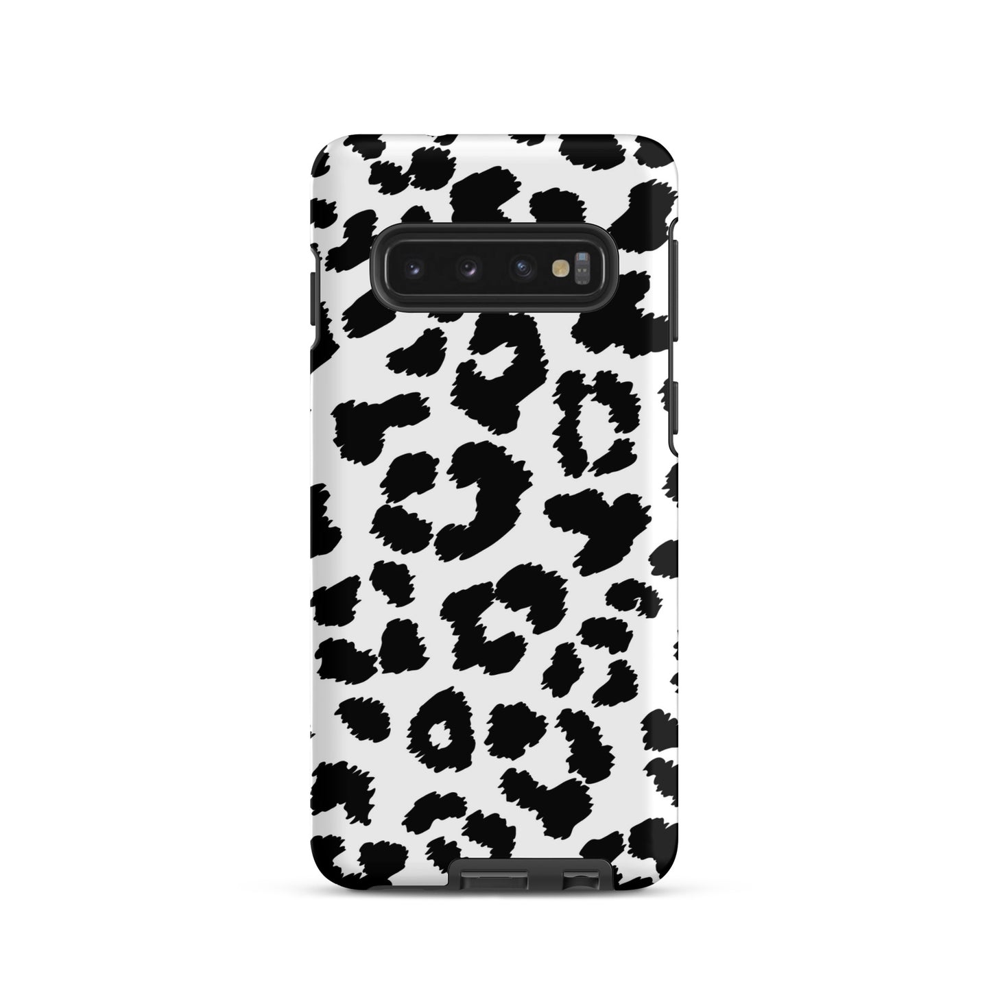 Black Leopard Print - Tough Case