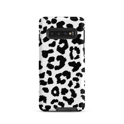 Black Leopard Print - Tough Case