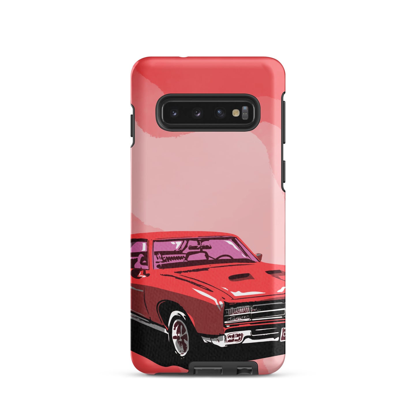 Pink Car - Tough Case