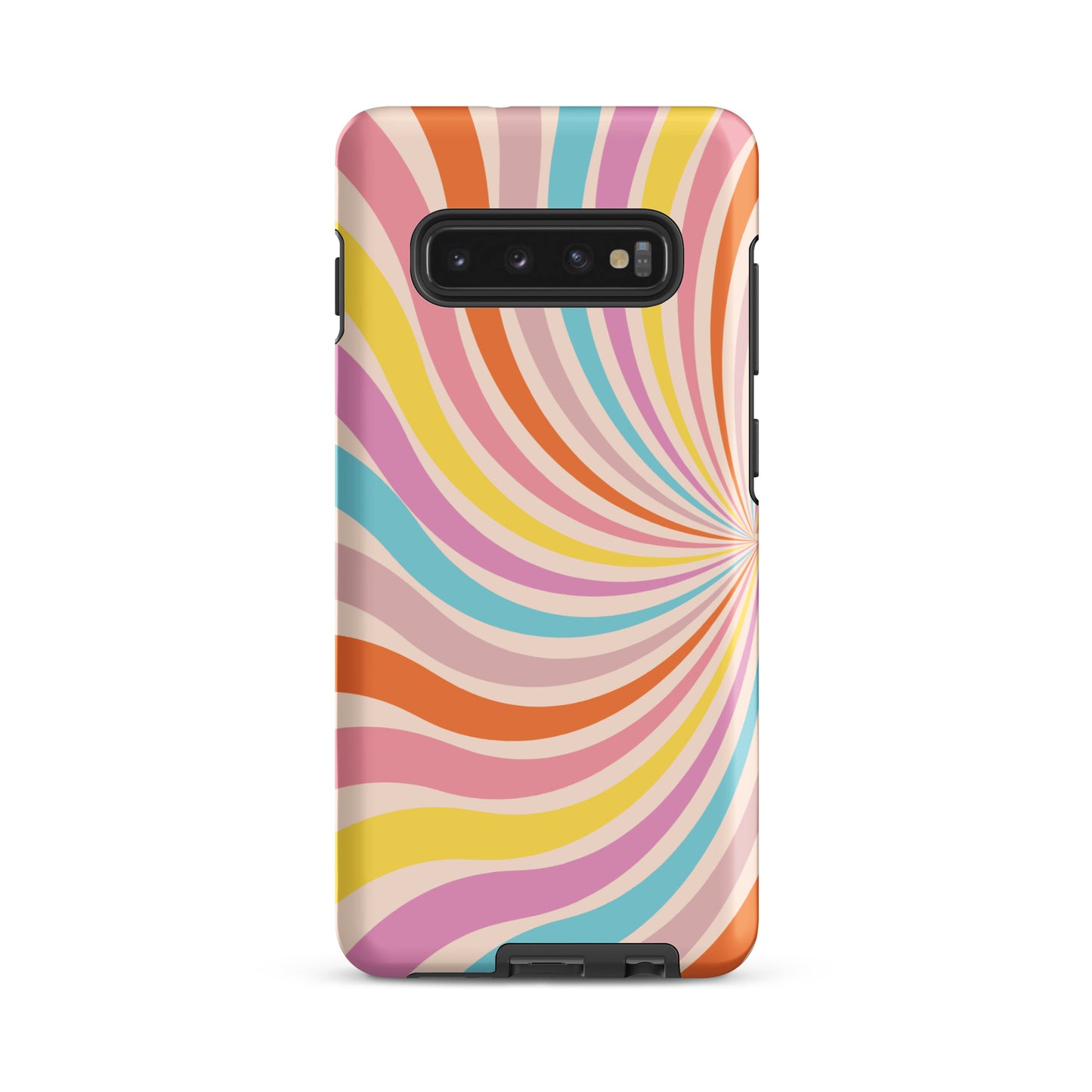 Rainbow Swirls - Tough Case