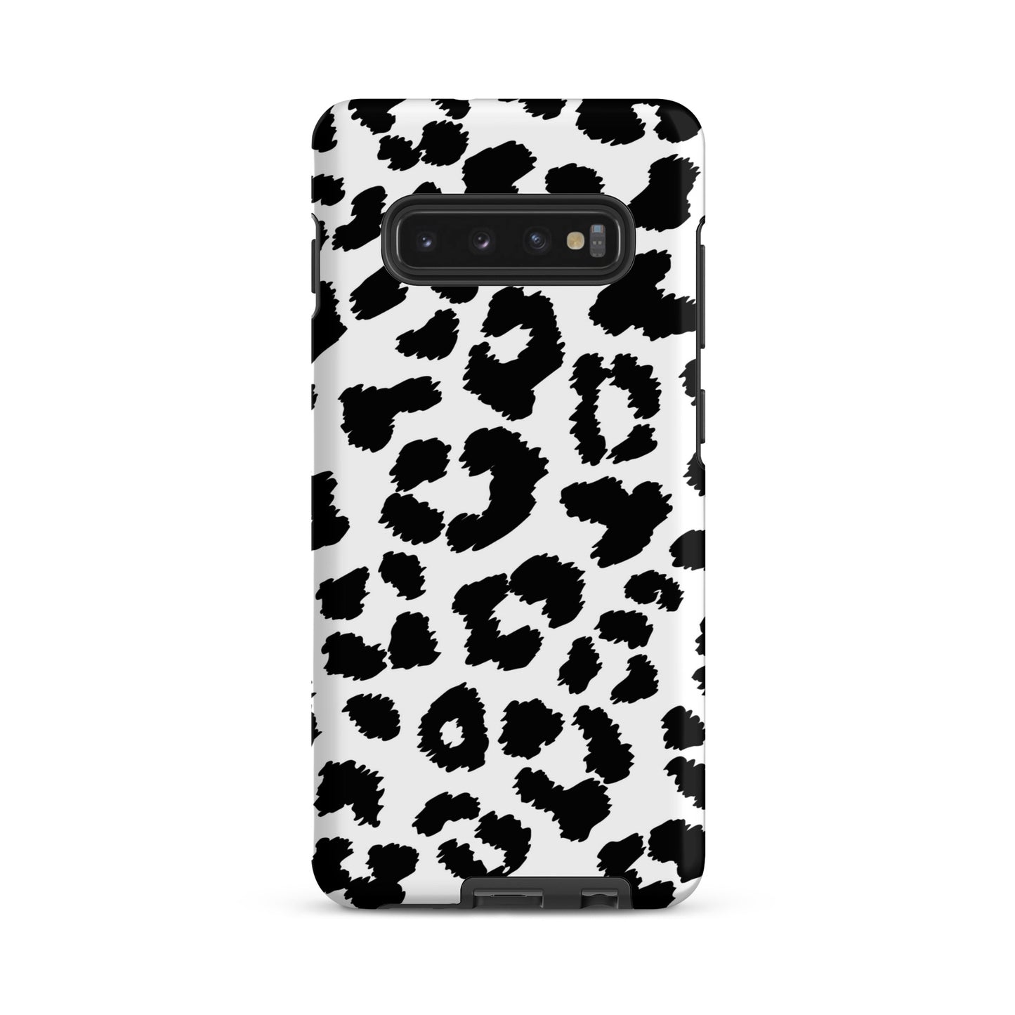 Black Leopard Print - Tough Case