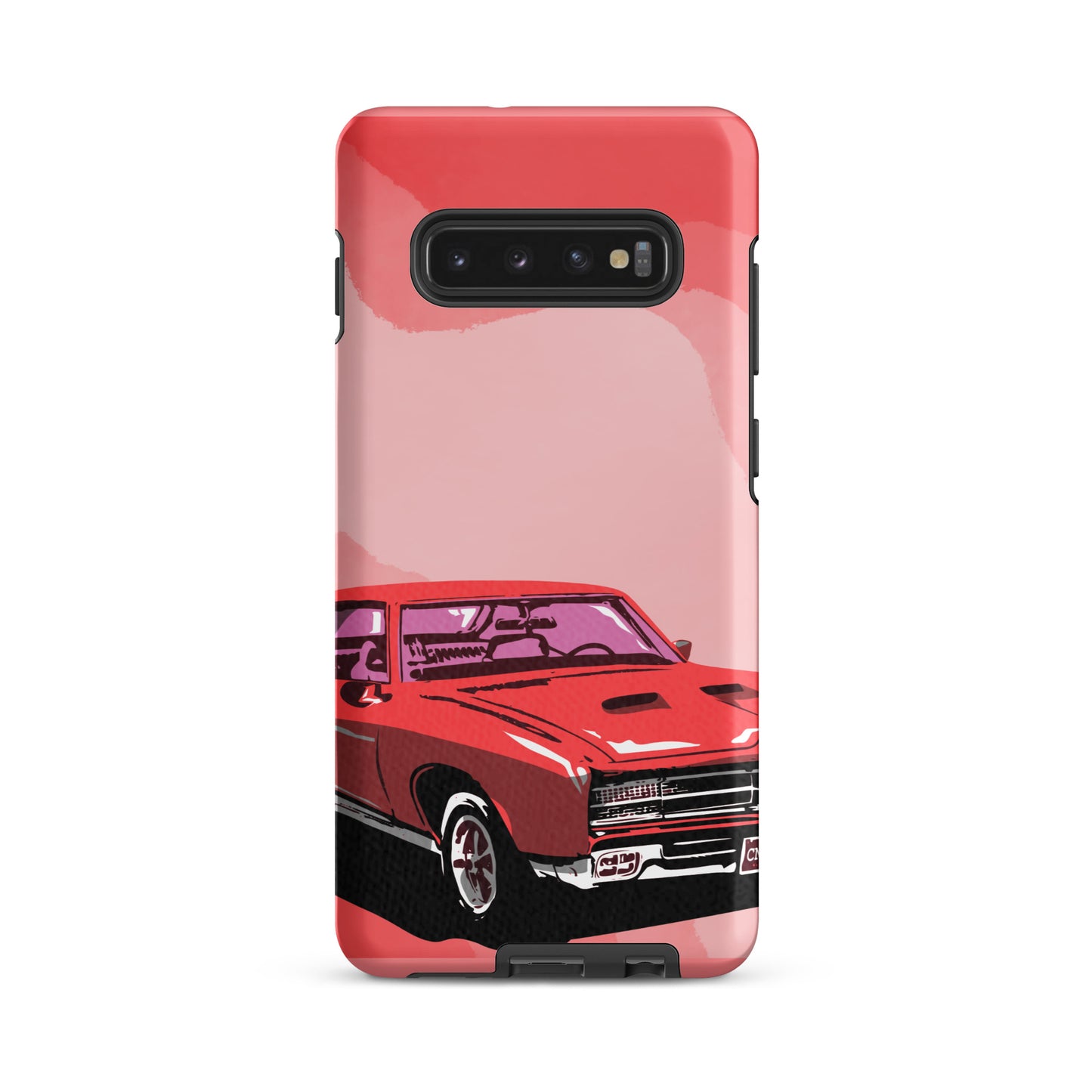 Pink Car - Tough Case