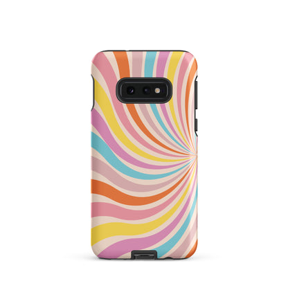 Rainbow Swirls - Tough Case