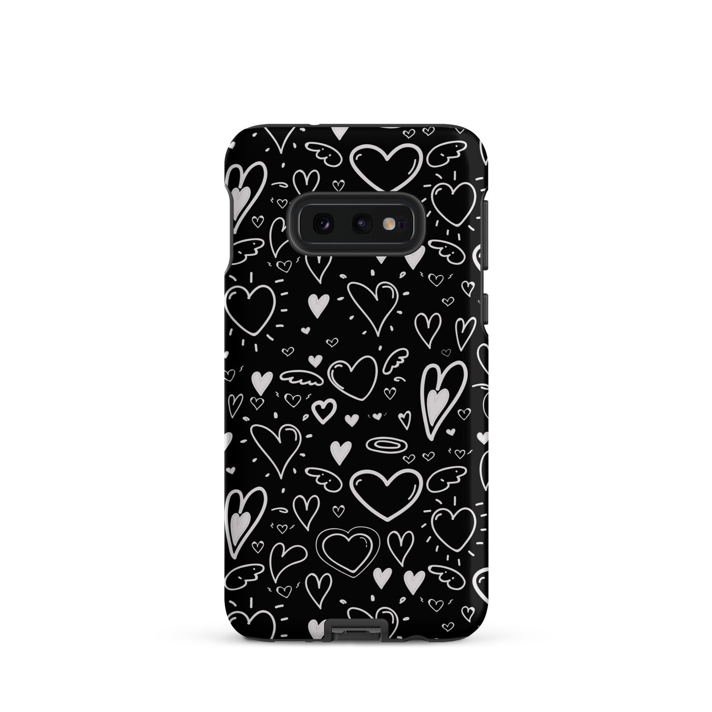 Black and White Hearts - Tough Case