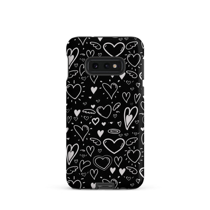 Black and White Hearts - Tough Case