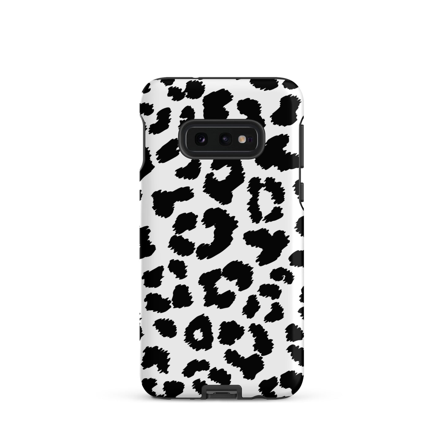 Black Leopard Print - Tough Case