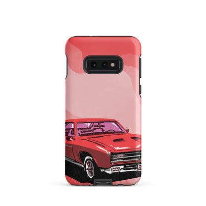 Pink Car - Tough Case