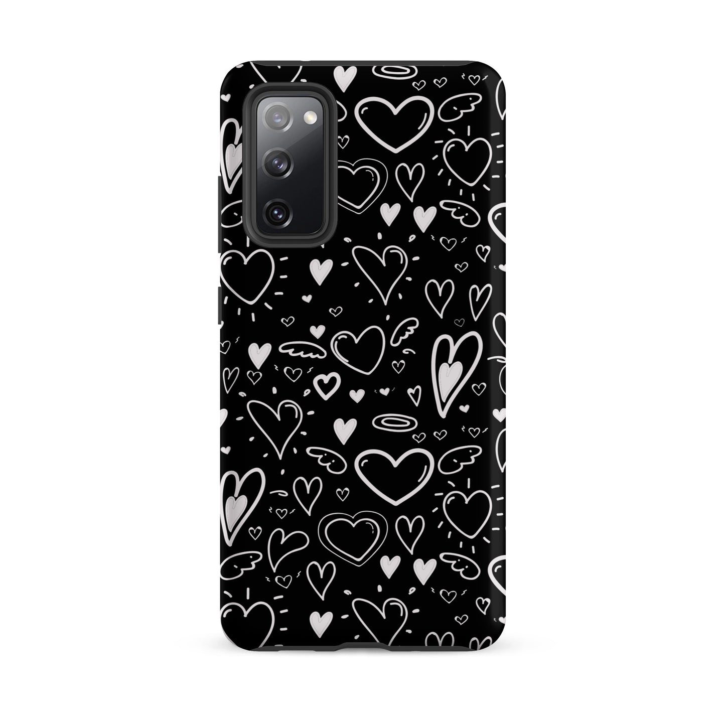 Black and White Hearts - Tough Case