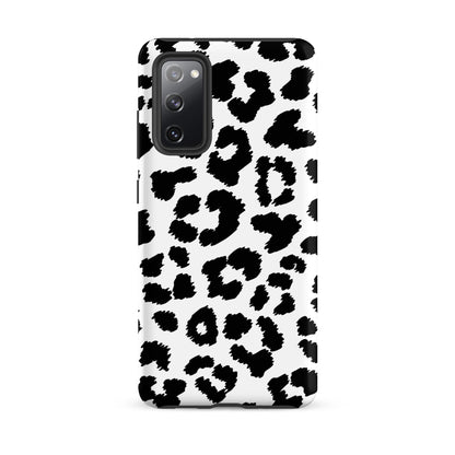 Black Leopard Print - Tough Case