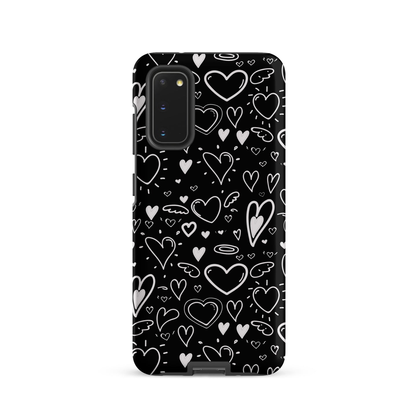 Black and White Hearts - Tough Case