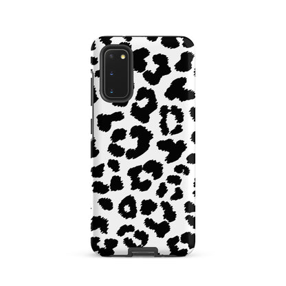 Black Leopard Print - Tough Case