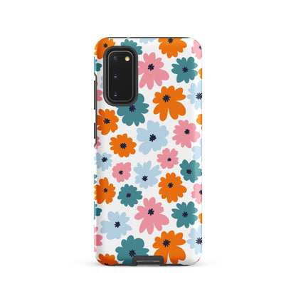 Multicoloured Flowers - Tough Case