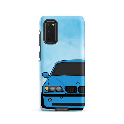 Blue Car - Tough Case