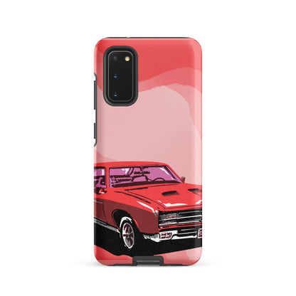 Pink Car - Tough Case