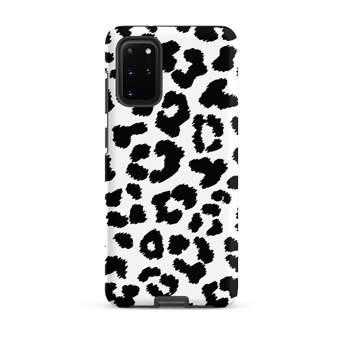 Black Leopard Print - Tough Case