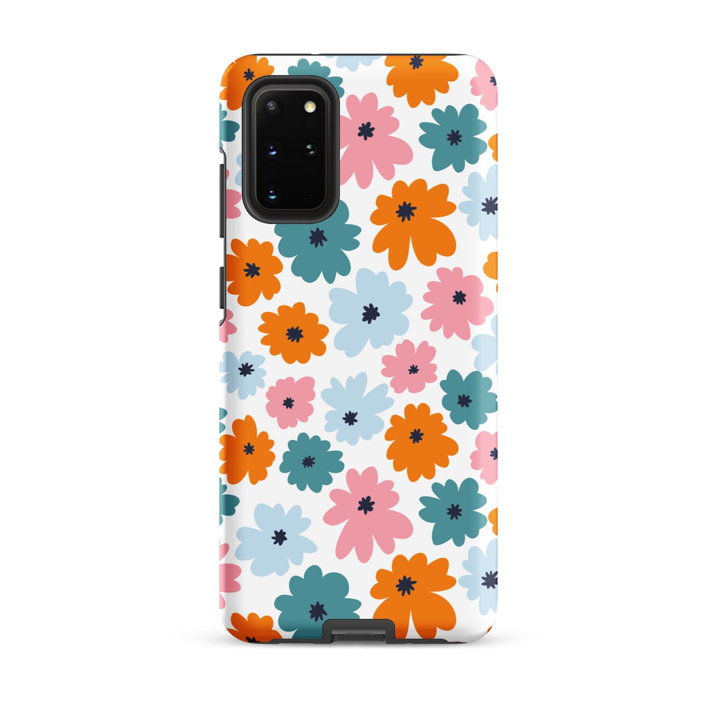 Multicoloured Flowers - Tough Case