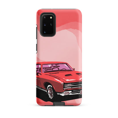 Pink Car - Tough Case