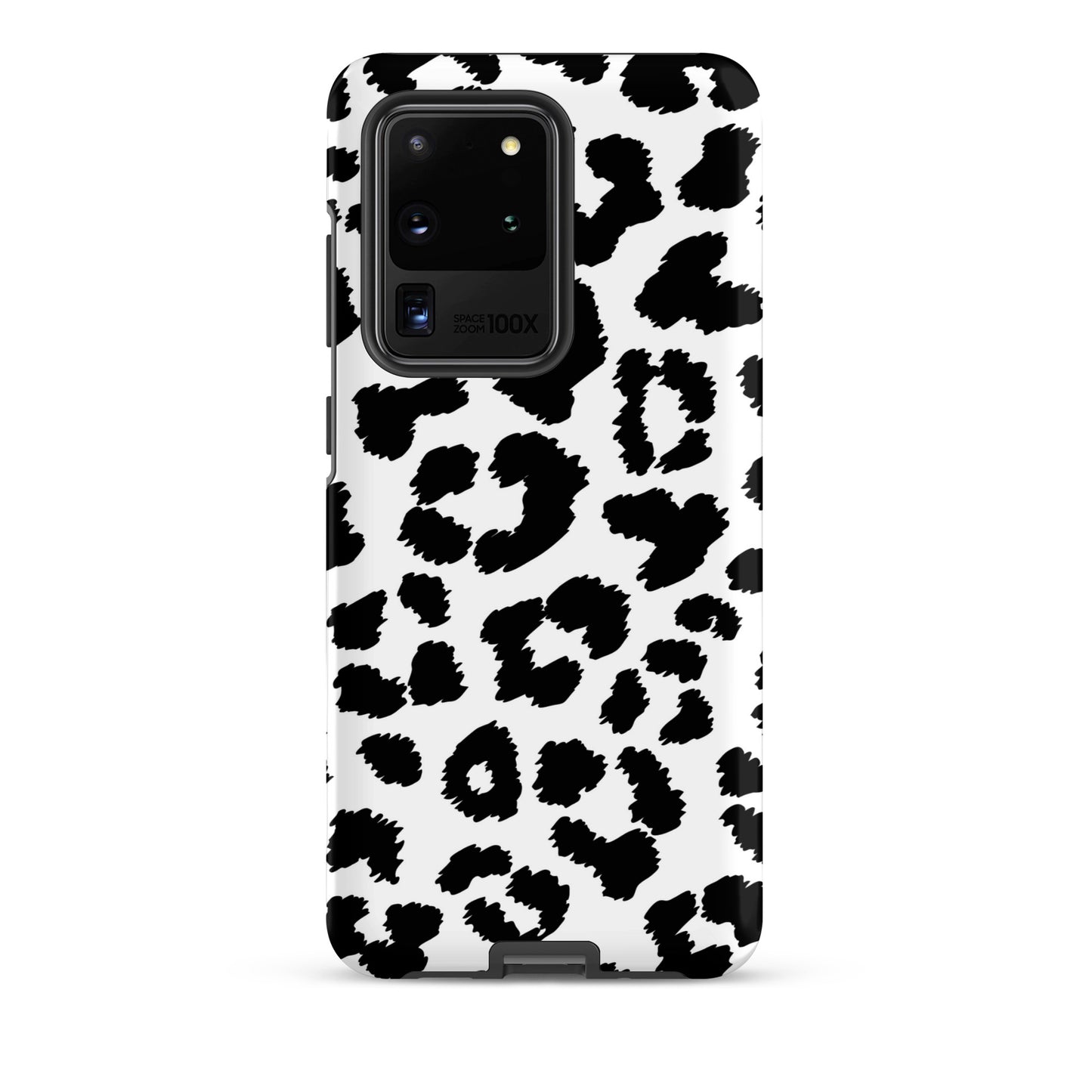 Black Leopard Print - Tough Case