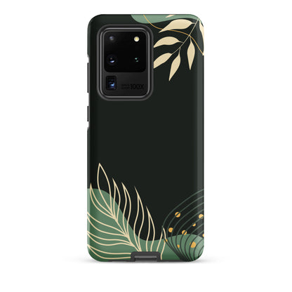 Floral Greenery - Tough Case