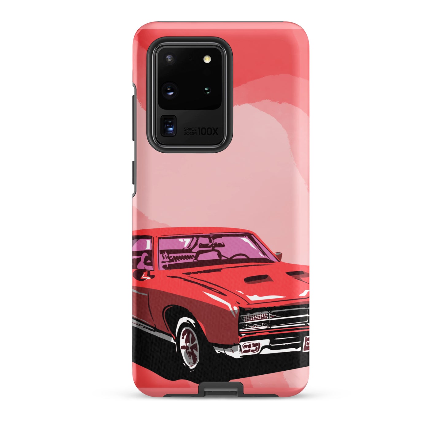 Pink Car - Tough Case