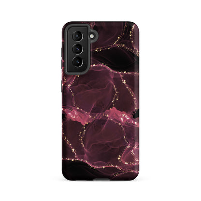 Pink Marble - Tough Case