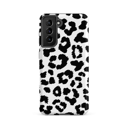 Black Leopard Print - Tough Case