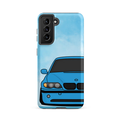 Blue Car - Tough Case