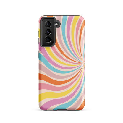 Rainbow Swirls - Tough Case