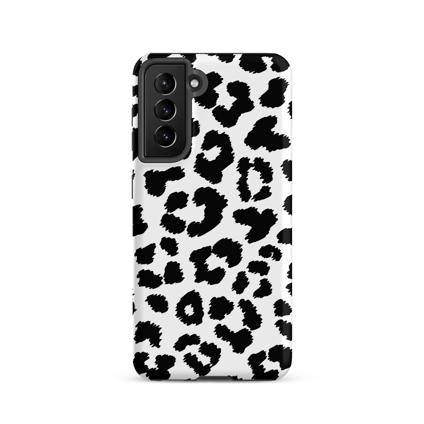 Black Leopard Print - Tough Case