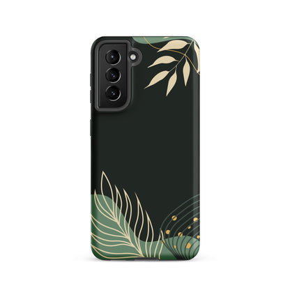 Floral Greenery - Tough Case