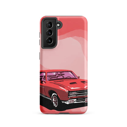 Pink Car - Tough Case