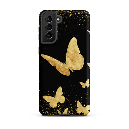 Yellow Butterflies - Tough Case