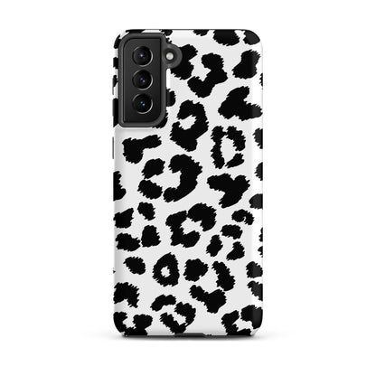 Black Leopard Print - Tough Case