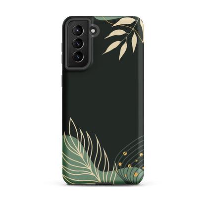 Floral Greenery - Tough Case