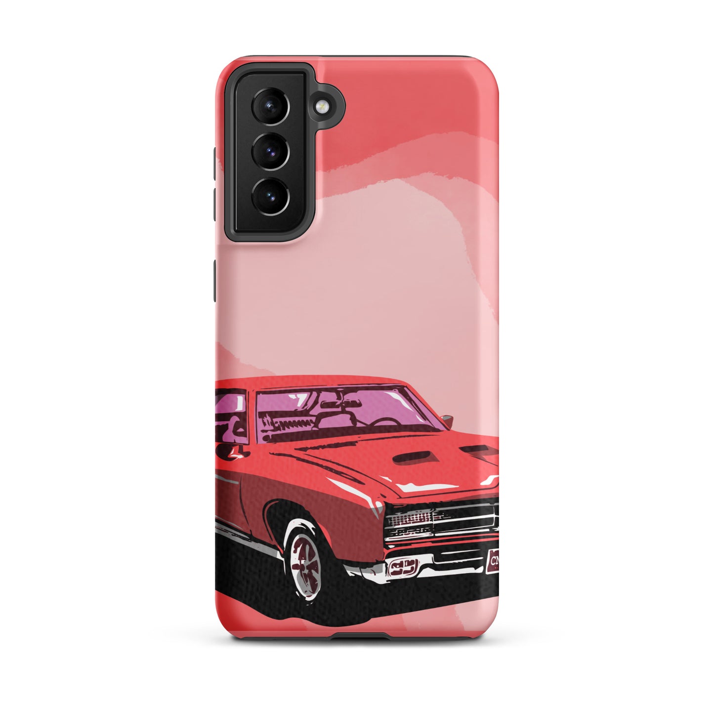 Pink Car - Tough Case