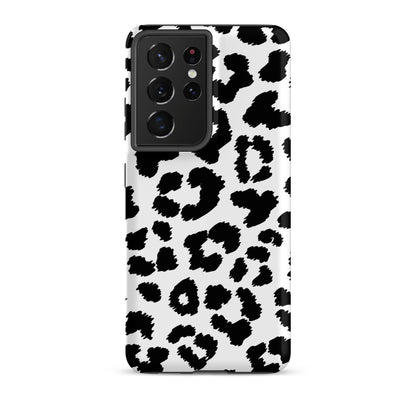 Black Leopard Print - Tough Case