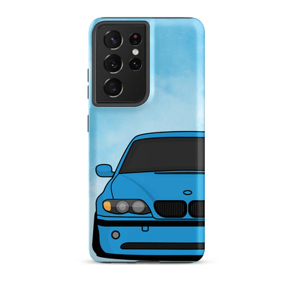 Blue Car - Tough Case