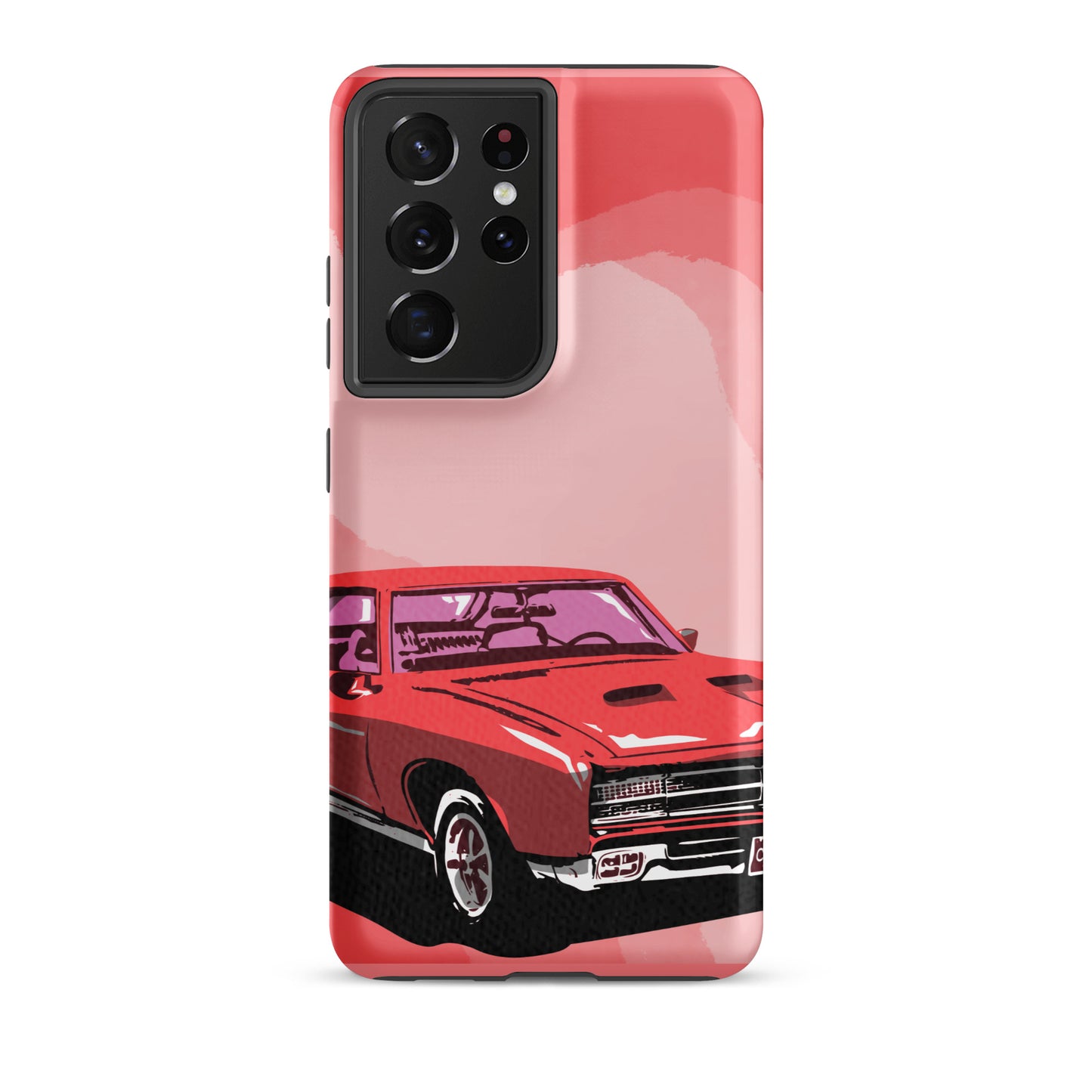 Pink Car - Tough Case