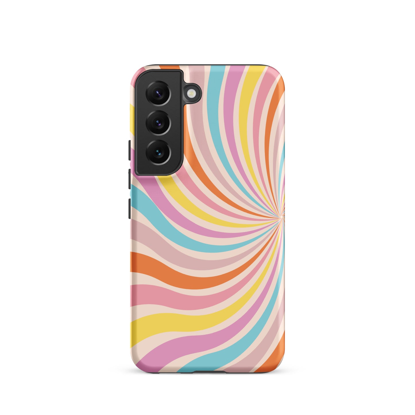 Rainbow Swirls - Tough Case