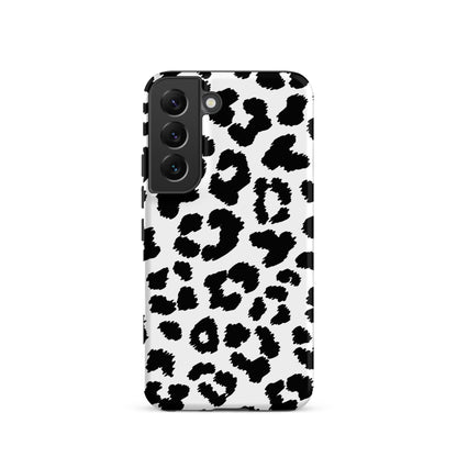 Black Leopard Print - Tough Case