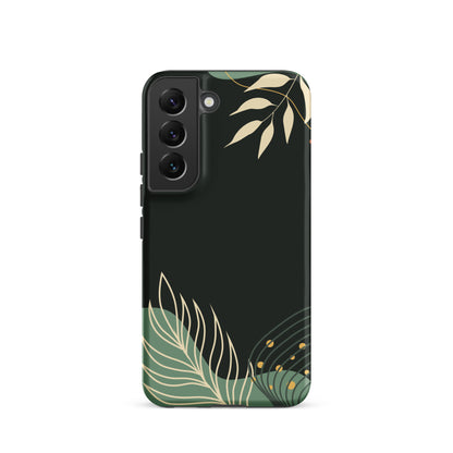 Floral Greenery - Tough Case