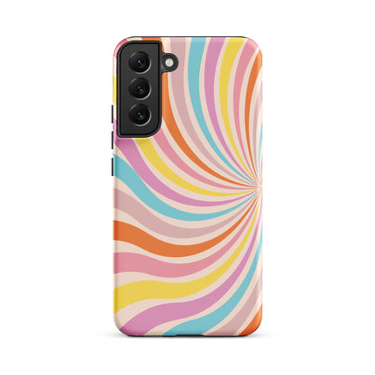 Rainbow Swirls - Tough Case