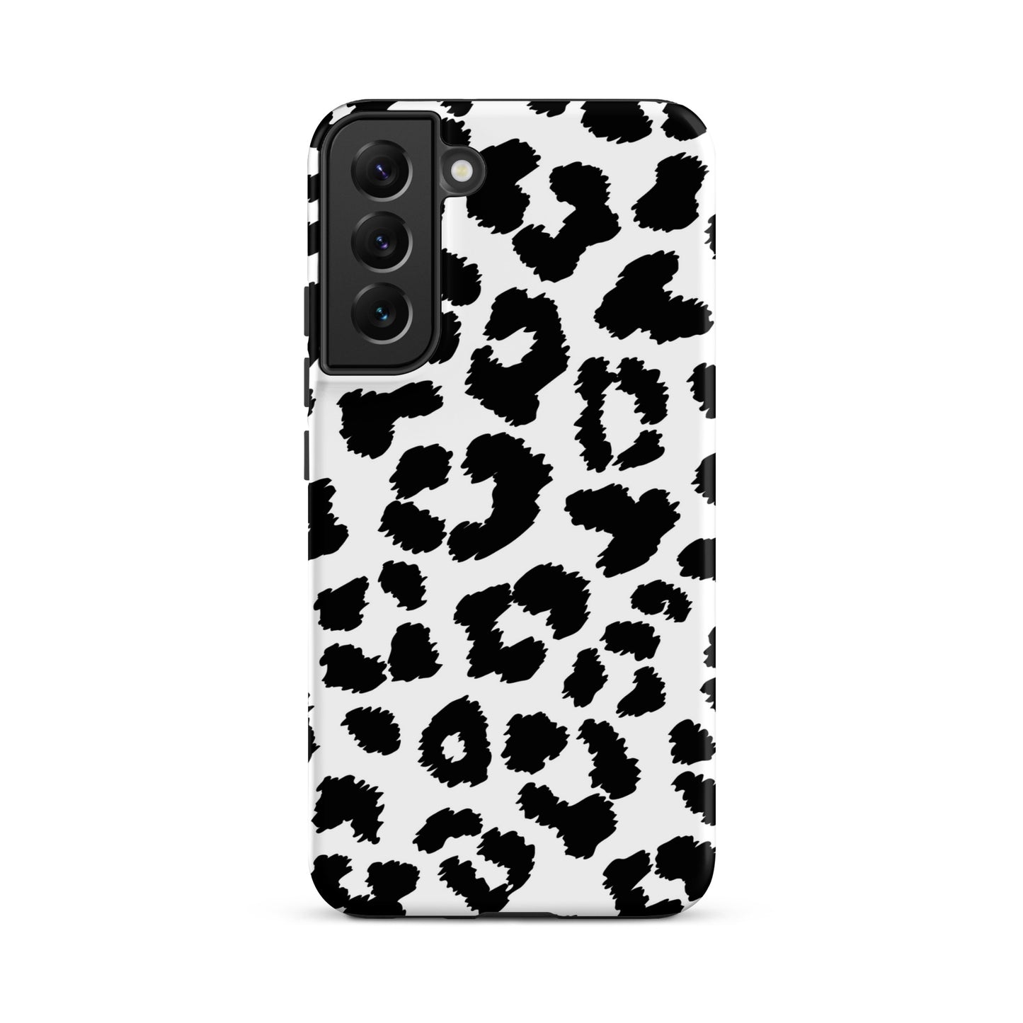 Black Leopard Print - Tough Case