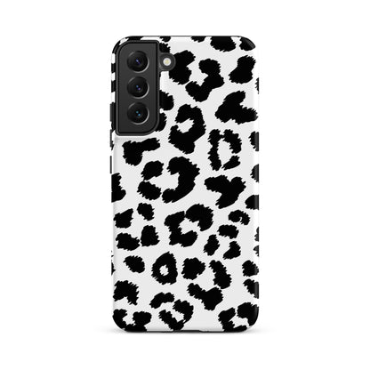 Black Leopard Print - Tough Case