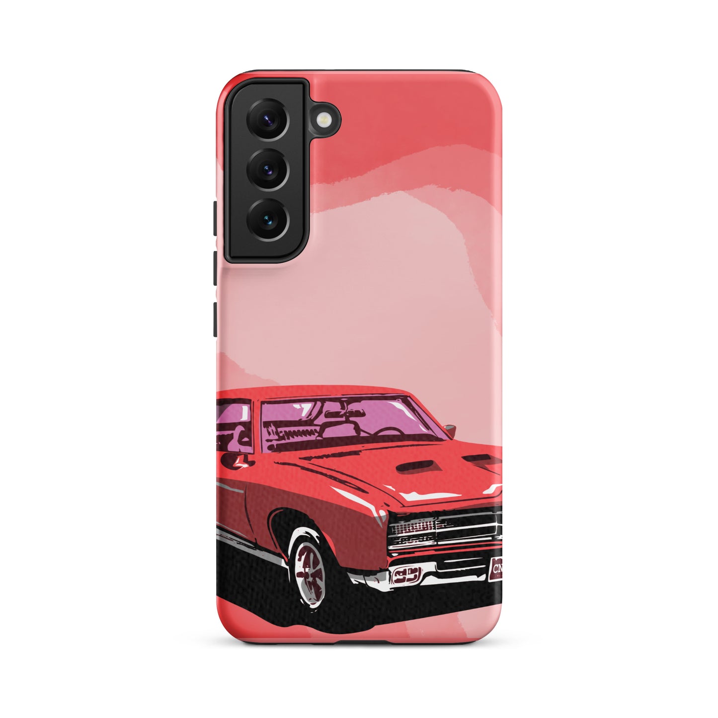 Pink Car - Tough Case