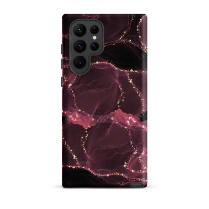 Pink Marble - Tough Case