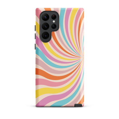 Rainbow Swirls - Tough Case